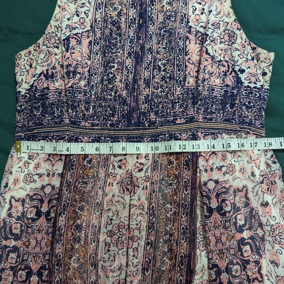 Tahari Pink & Purple Full Length Gown s:12 - Picture 5 of 12